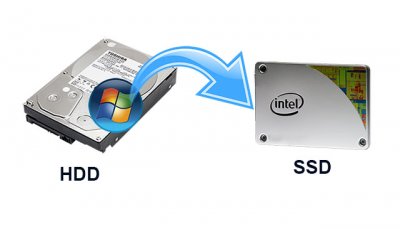 Инструкция переноса ОС Windows с HDD на SSD